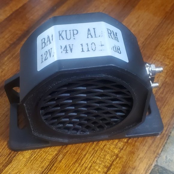 Portable Backup Warning Alarm 110DB Beeper Construction Truck Heavy Vehicle - Picture 7 of 11